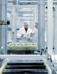 Transportsysteem voor cleanroom