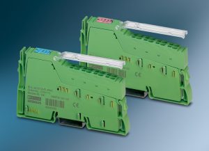 Ruimtebesparende I/O-modulen