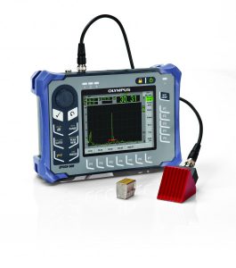 Ultrasone flaw detector