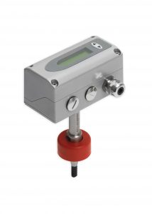 Flowmeter voor perslucht en gassen