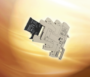 Smal industrieel solid-state relais