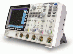 Digitale oscilloscoop met 5 gigasamples/s