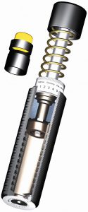 Hydraulische stootdempers