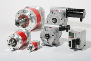 IP69K motor met geïntegreerde servocontroller