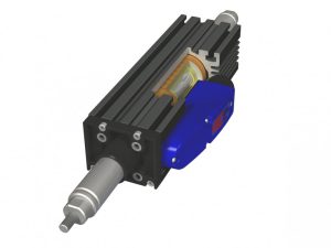 Lineaire actuator en motor