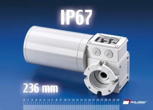 Waterdichte aandrijfmotoren