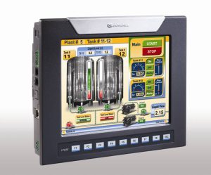 PLC met geïntegreerde HMI