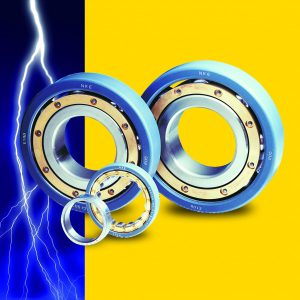 Elektrisch geïsoleerde wentellagers