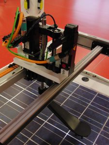 Lineair-roterend handling systeem