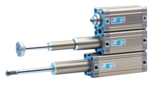 Pneumatische telescoopcilinder