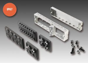 Elektronica eenvoudig behuizen voor IP67