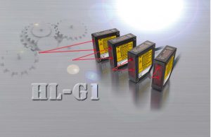 Laser meetsensor