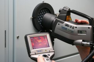 Thermografie en onder spanning werken