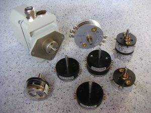 Potentiometers voor industriële applicaties