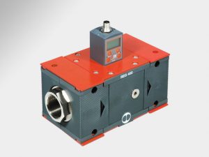 Elektronisch druk regelen van grote volumes