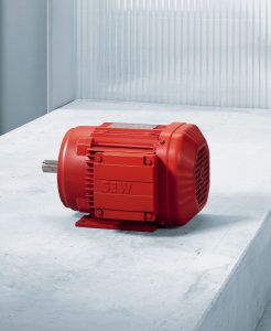 IE2 High Efficiency motoren
