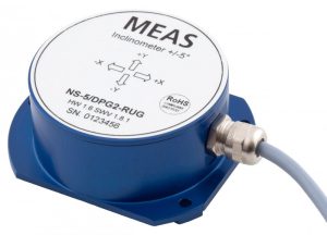 Dubbelassige inclinometer