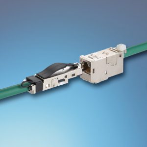 RJ45 stekkers en contacten voor Cat. 6a assemblage