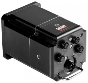 Spatwaterbestendige motor