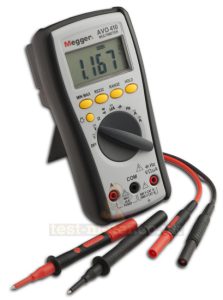 Multimeter voor industrie