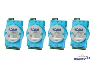 EtherNet/IP-gebaseerde remote I/O modules