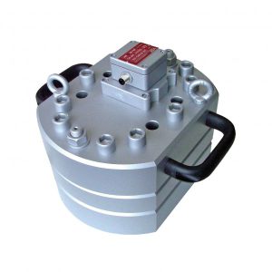 Tandrad-meetprincipe voor controle van hydraulische componenten