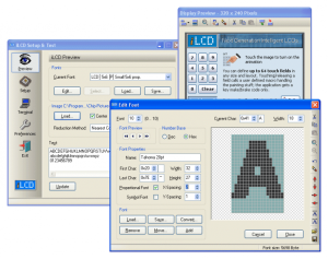 Intelligente LCD’s