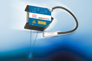 Sensoren met blauwe laser