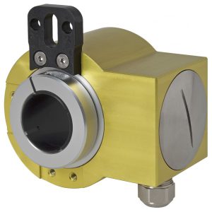 Absolute-rotatiehoektransductor met holle as