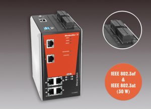 Power-over-Ethernet switches