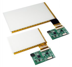 Touchscreens met hoge aanraakgevoeligheid