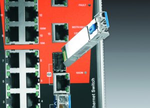 Managed gigabit Ethernet-switches