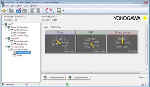 Managementtool voor veldapparatuur