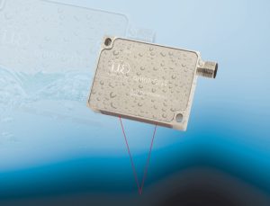 Lasersensor in IP69K uitvoering