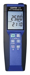 Precisie RTD thermometer/logger