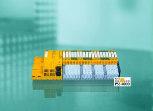 Automatiseringssysteem met Profibus DP poort