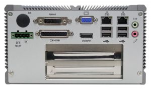 Fanless-pc voor extreme temperaturen