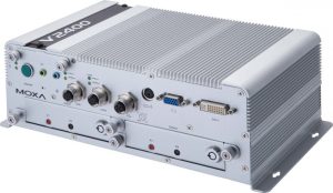Embedded computer met hot-swappable disks