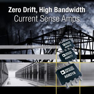 Current sense-versterker met ‘zero drift’