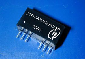 DC/DC-omzetters met 3000 VDC isolatie
