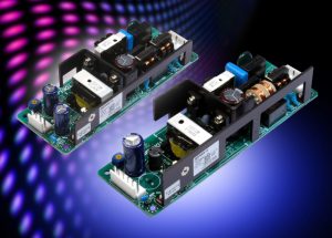Netvoedingen op PCB