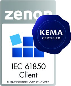 Zenon IEC 61850 client driver krijgt KEMA-certificering