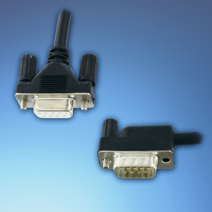 Op maat omspoten D-Sub connectoren