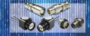 Gigabit connector voor datatransmissie