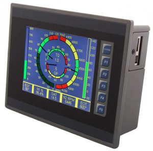 Vandaalbestendige HMI-PLC combinatie