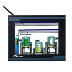 15″ touch panel pc met geringe inbouwdiepte