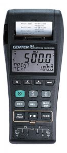 Grafische temperatuurrecorder/logger