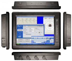 Touchscreen panel pc