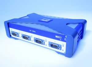 CANbus-meetmodule met vier interfaces