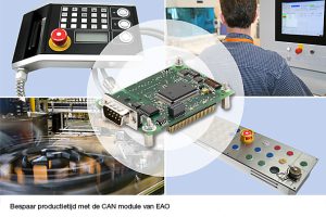 Besturingspaneel met CANopen